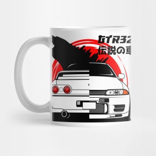 JDM R32 Rear Front Mug